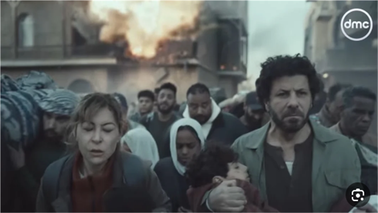 تطورات مفاجئة في مسلسل صحاب الأرض الحلقة 13 بشأن إنزال طائرات المساعدات ونزوح الأهالي